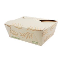 [TO-NT-8] NoTree Paper #8 Take-Out Container (46oz) - Case of 300