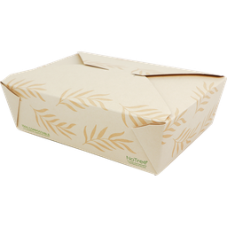[TO-NT-3] NoTree Paper #3 Take-Out Container (65oz) - Case of 200