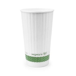 [EV-20G] 20oz embossed double wall hot cup, 89-Series (QTY:500)