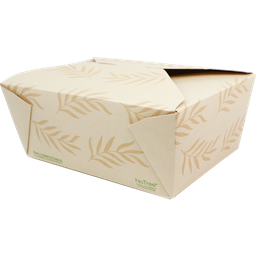 [TO-NT-4] NoTree Paper #4 Take-Out Container (95oz) - Case of 160