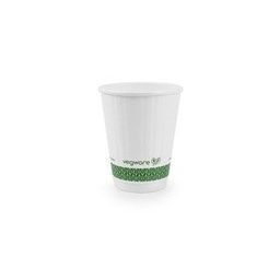 [EV-8G] 8oz embossed double wall hot cup, 79-Series (QTY:1000)