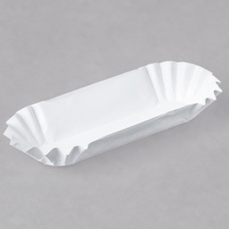 [GG-HTDGT-3000] Hot Dog Tray - 6" Closed End (QTY:3000)