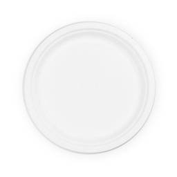 [I-P005] 10in iL-bagasse plate(QTY: 500)