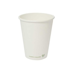 [LV-8C] 8oz white hot cup- Classic, 79-Series(QTY: 1000)