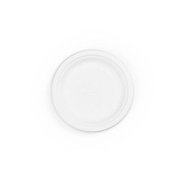 [SL-P006] 6in bagasse plate (QTY:1000)