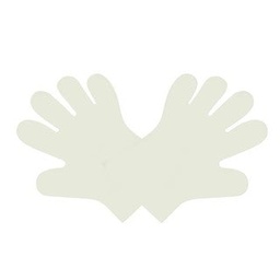 [VGL-L] Vegware 24 x 30cm large food handling glove, natural (SKU: VGL-L)