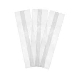 [VGN3] 4 x 14in clear NatureFlex baguette bag (QTY:1000)