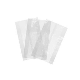 [VGN6] 6 x 2 x 9.5in clear NatureFlex multi-bag (QTY:1000)