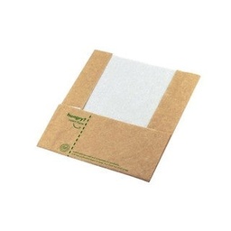 [VHC-GP3] Vegware 8 x 2 x 9in Therma paper pouch (SKU: VHC-GP3)
