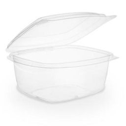 [VHD-16] 16oz PLA hinged deli container (QTY:300)