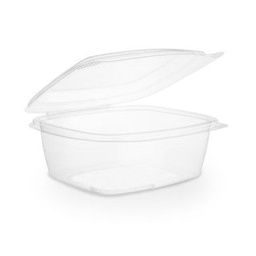 [VHD-24] 24oz PLA hinged deli container (QTY:200)