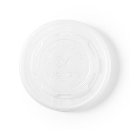 [VL115D] Vegware 115-Series dome PLA cold lid (SKU: VL115D)