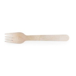 [VT-FK6] Vegware 6in wooden fork (QTY:1000)