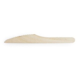 [VT-KN6] Vegware 6.5in wooden knife (QTY:1000)