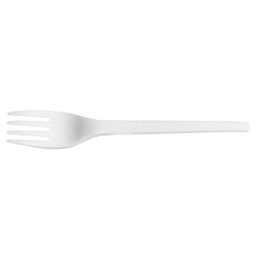 [VW-FK6.5] 6.5in compostable CPLA fork (QTY:1000)