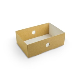 [VWQUARTIN] Vegware Platter box quarter insert (SKU: VWQUARTIN)
