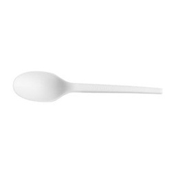 [VW-SP6.5] 6.5in compostable CPLA spoon (QTY:1000)