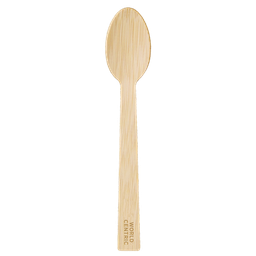 [SP-BB-67] 6.7" Bamboo Spoons - Case of 2000