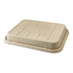 [CAL-SC-104R-LF] LID Fiber - Half Size (104 to 120 oz) Catering Pans, Raised - Case of 200