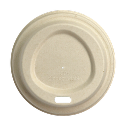 [CUL-FB-8G-LF] LID Fiber - 8 oz Paper Hot Cup - Case of 1000